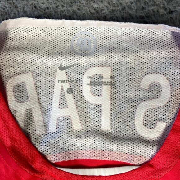 Nike Park Ji-Sung South Korea 2004 Total 90 Reissue Jersey SZ 2XL Men IF2943-679 - Picture 8 of 9